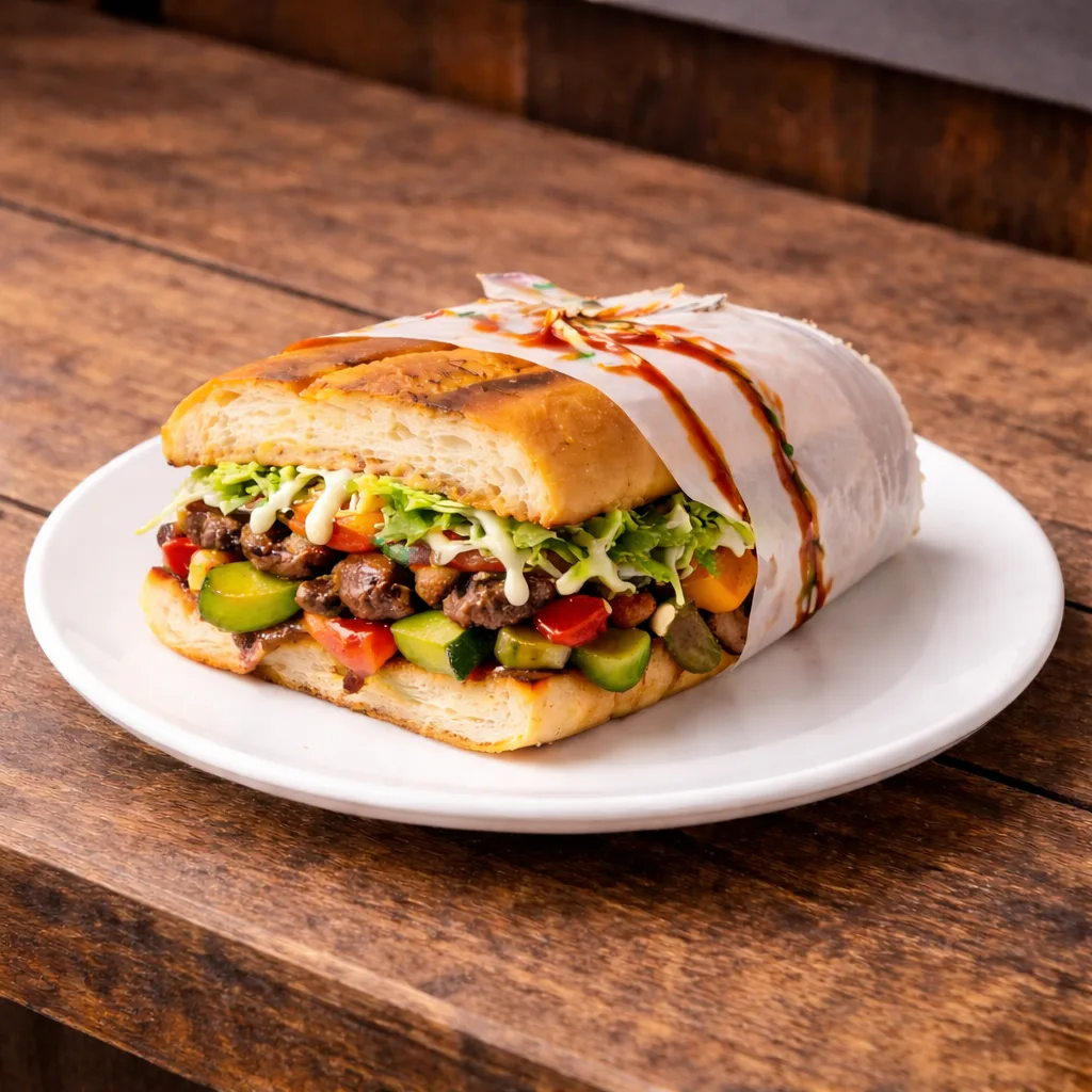 Fuego Chimi - Dominikanisches Essen in Attendorn | Speisekarte - Chimi (vegetarisch)