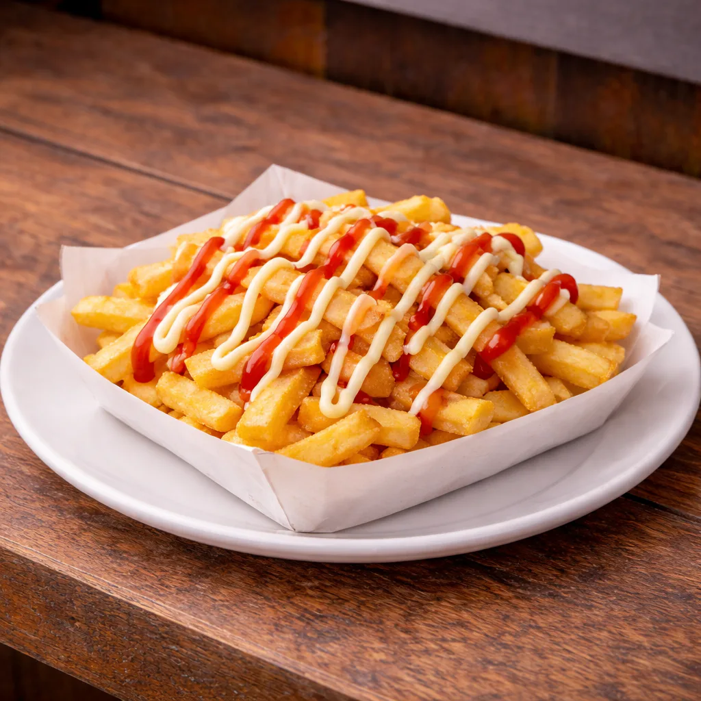 Fuego Chimi - Dominikanisches Essen in Attendorn | Speisekarte - Pommes